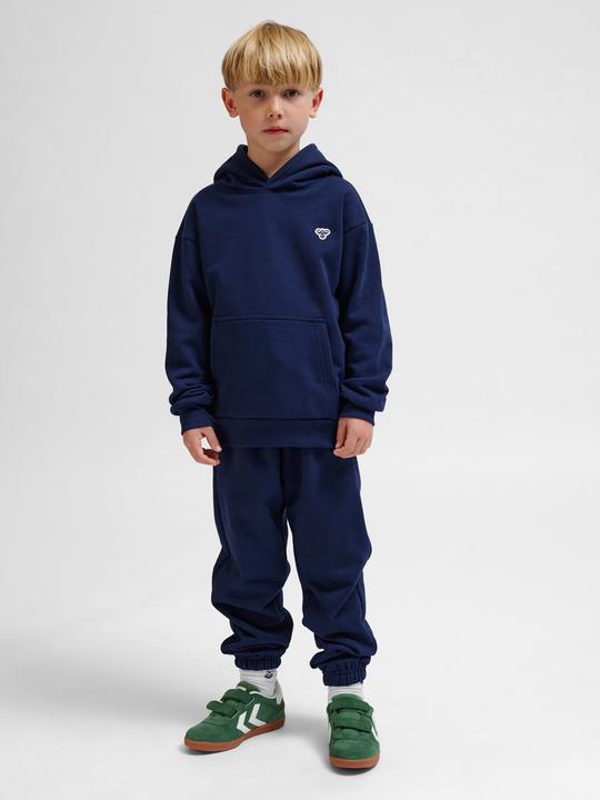 Produktbild hummel hmlJR LOOSE HOODIE BEE (110)