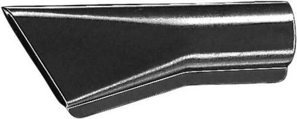 Actual product image Bosch Professional Zubehör Slotted nozzle for Bosch hot air blower with electronics, 10 mm