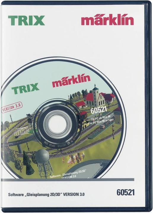 Märklin 60521 Universal Trackplansoft