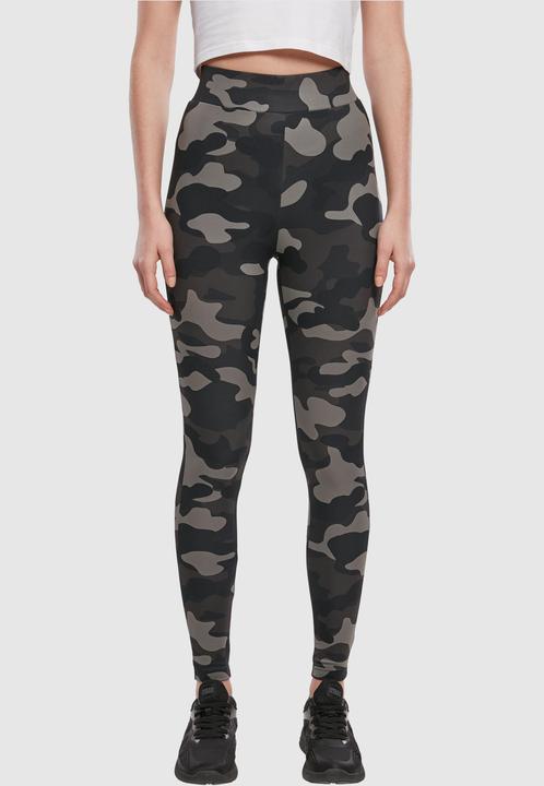 Image du produit Urban Classics Ladies High Waist Camo Tech Leggings (5XL)