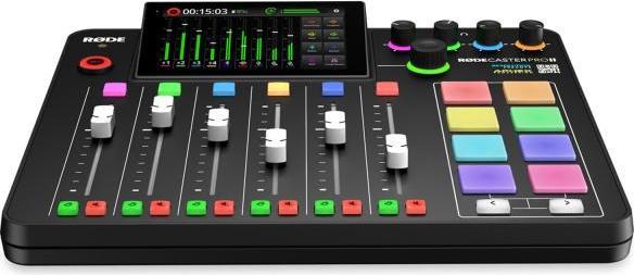 Actual product image RØDE Mischpult Rodecaster Pro II Promo-Aktion Für kurze Zeit mit 2x Wireless ME TX (Studio- and Livemixer)