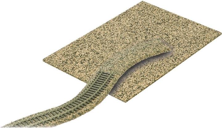 Immagine prodotto Busch N Letto di zavorra 7506 (L x P (Traccia N)