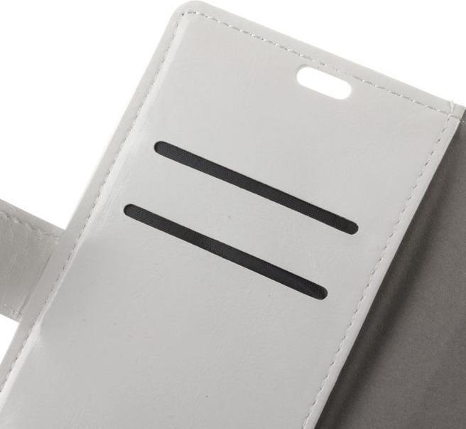 Actual product image MU Classic Crazy Horse Leather Book Cover Case (OnePlus 5T)