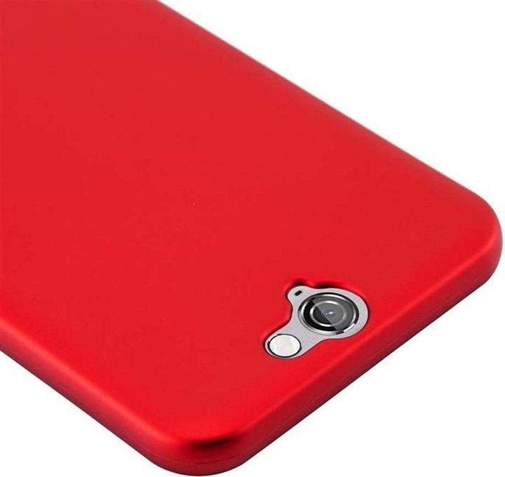 Productafbeelding Cadorabo TPU Matte Metallic hoes (HTC One A9)