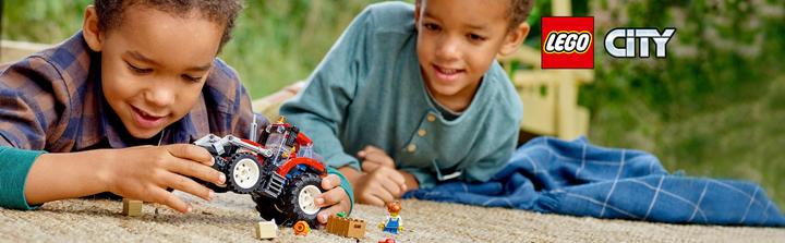 Produktbild LEGO Traktor (60287, LEGO City)