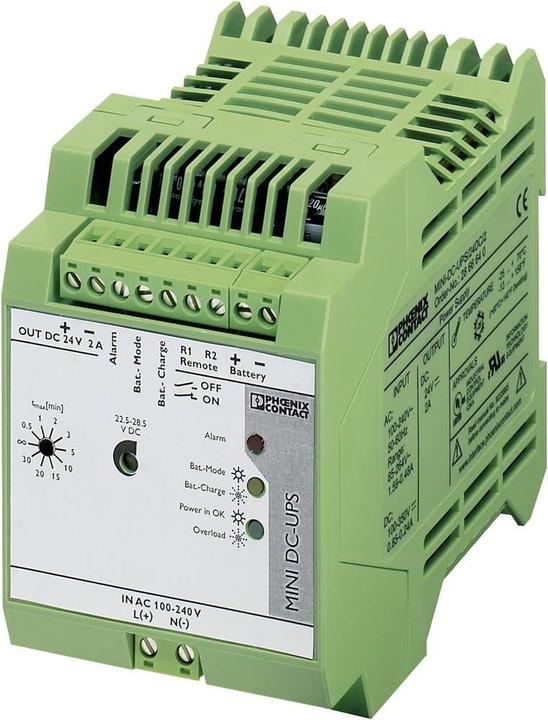 Image du produit Phoenix Contact Système industriel UPS (DIN R