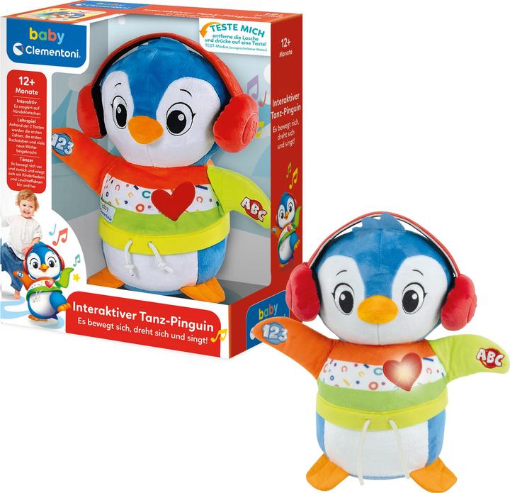 Immagine prodotto Magni Pinguino ballerino interattivo (Tedesco)