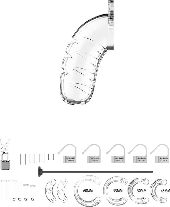 Image du produit ManCage Modèle 16