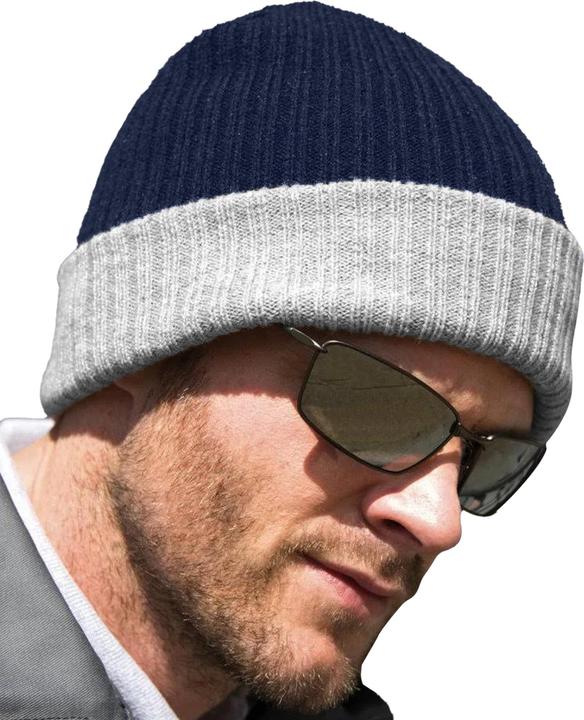 Actual product image Result Unisex Adult Double Layered Beanie