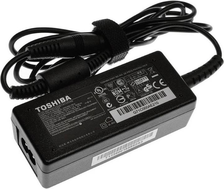 Immagine prodotto Toshiba Alimentatore per notebook PA3743U-1ACA (30 W)