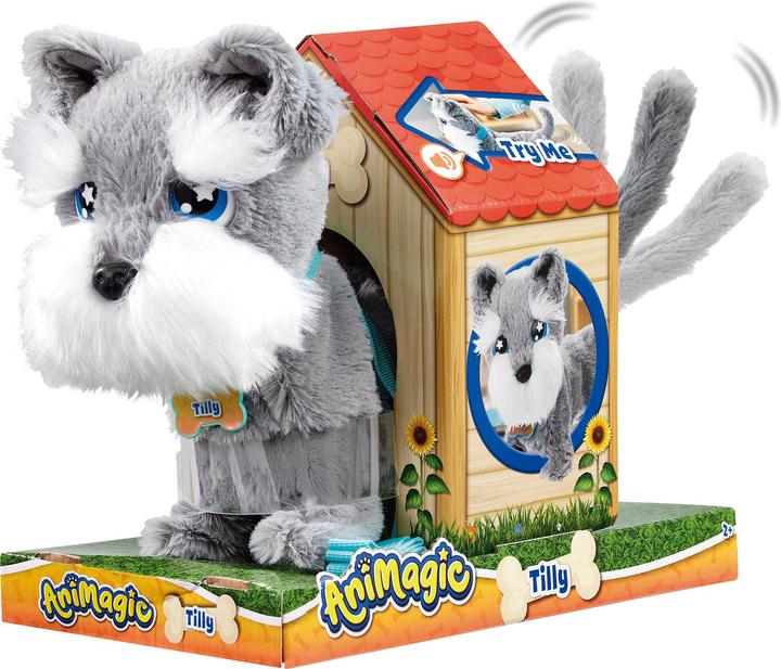 Image du produit Animagic Tilly The Terrier (23 cm)