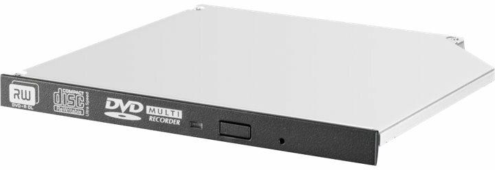 Actual product image HPE 726537-B21, 9.5mm SATA DVD-RW Gen9 Kit (DVD writer)