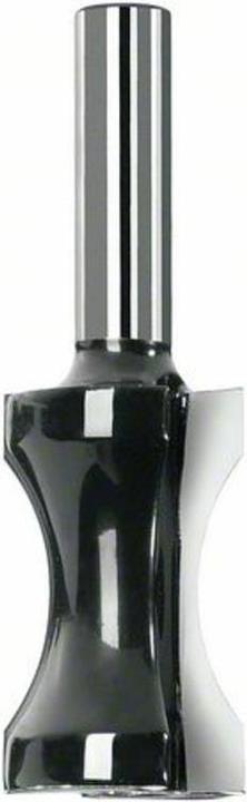 Bosch Professional Zubehör Flachstabfräser, 8 mm, R1 18,3 mm, D 20,6 mm, L 32 mm, G 63,5 mm
