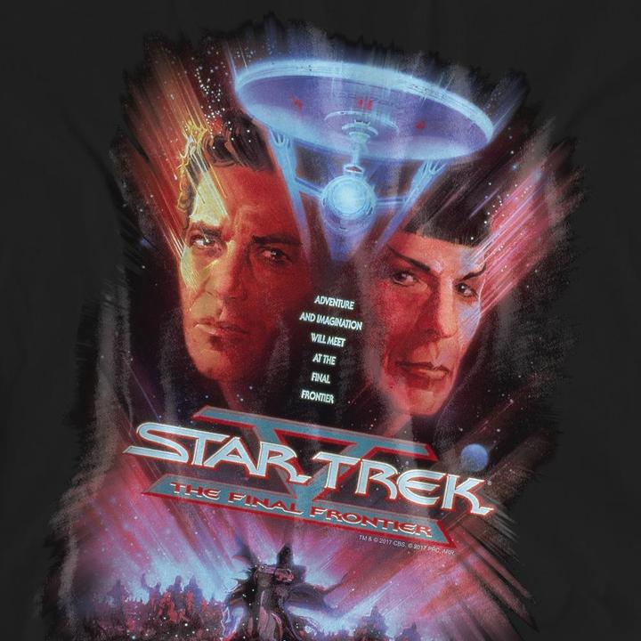 Immagine prodotto The Final Frontier Maglietta Adulto Unisex (M)