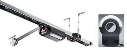 Immagine prodotto Sommer Torantriebe SOM S10156-00001 S 9110 pro+trazione 1100N porta 8,0m x2,5m incl. run.u.4-comando
