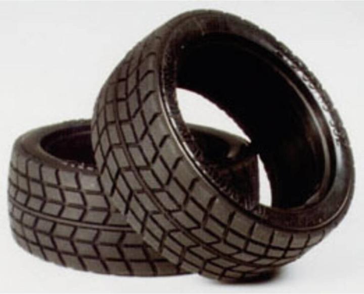 Immagine prodotto Tamiya Gomme radiali da corsa 2pz (26mm)