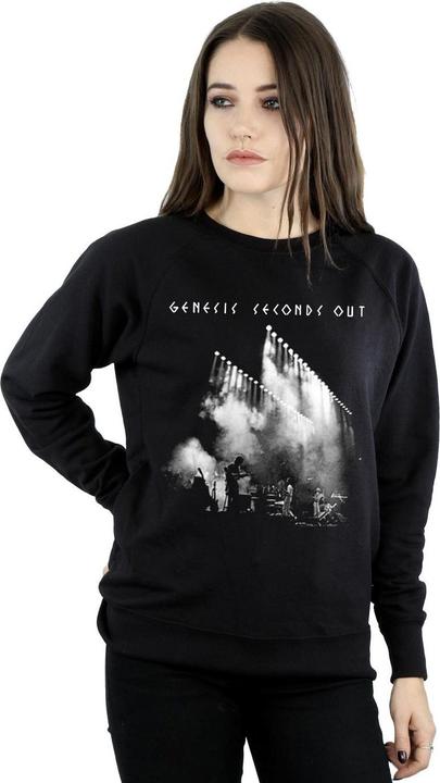 Actual product image Absolute Cult Womens/Ladies Seconds Out One Tone Sweatshirt (L)