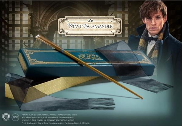Image du produit Noble Collection La baguette magique de Newt Scamander