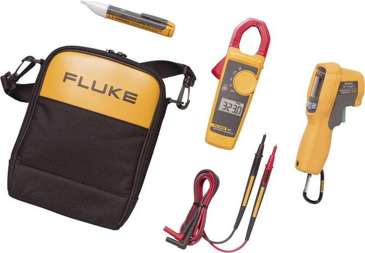 Fluke 62MAX+ · Fluke 323 · Fluke 1AC II · Fluke C1115 · Batterien · Bedienungsanleitungen.
