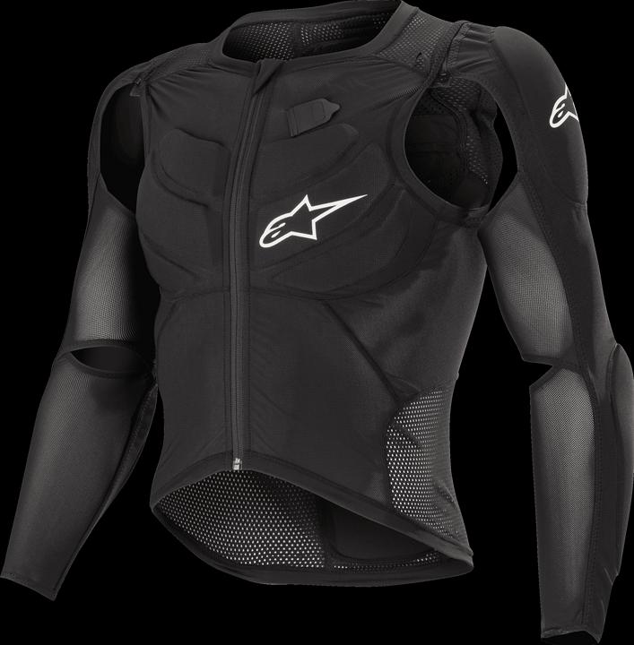Image du produit Alpinestars Vector Tech (L, Protège-poitrine, Protection dorsale, Modèle unique)