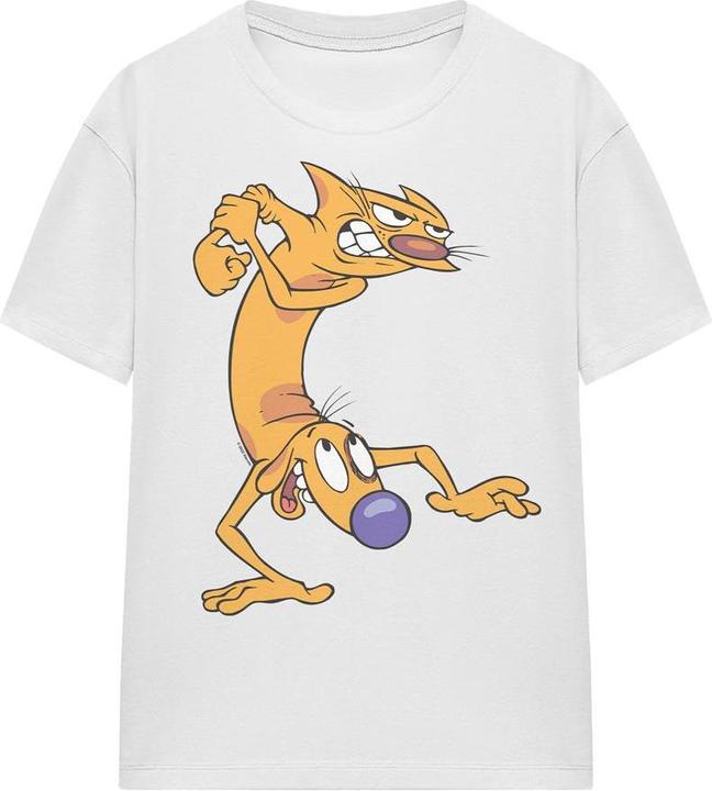 CatDog Ready To Fight TShirt (S)