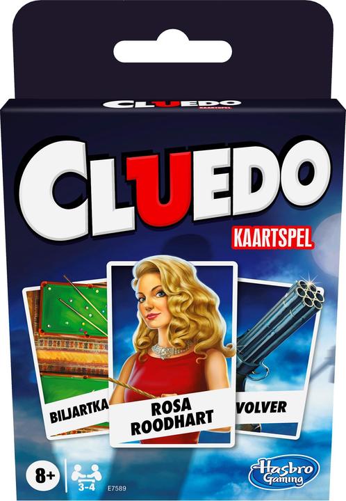 Produktbild Hasbro Cluedo Kartenspiel (Niederländisch)