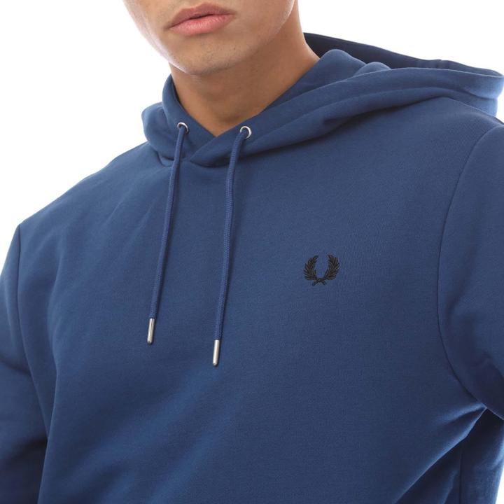 Actual product image Fred Perry Mens Tipped Hoodie (XS)