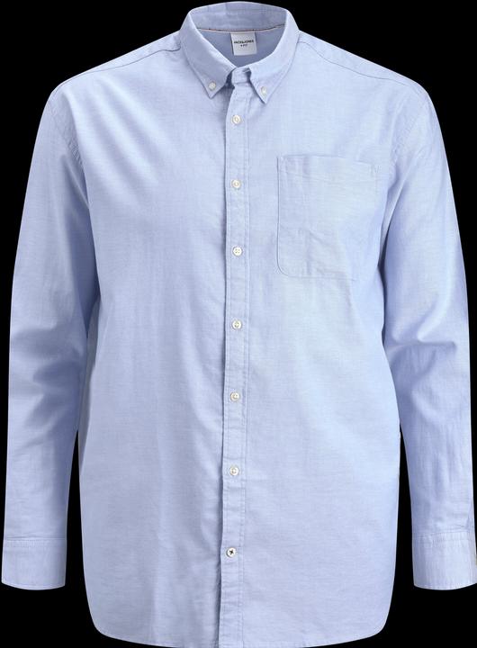 Produktbild Jack & Jones Plus Size Slim Fit Freizeithemd Freizeithemd (XXL)