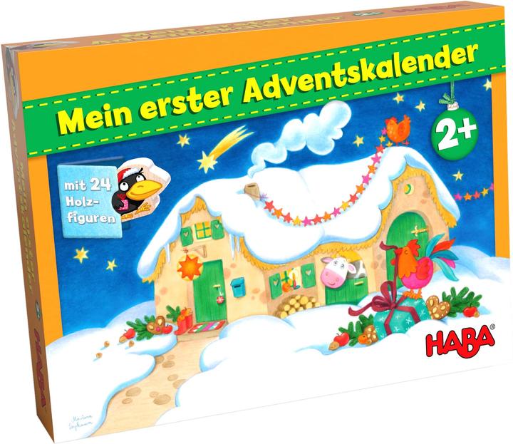 Produktbild Haba Mein erster Adventskalender Bauernhoftiere (One Size)