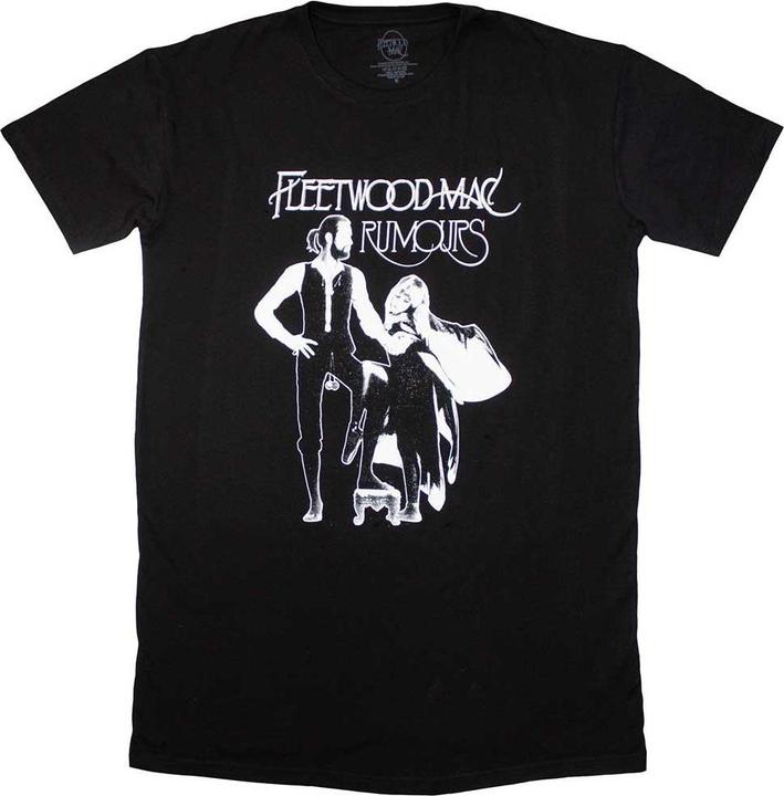 Actual product image Fleetwood Mac Womens/Ladies Rumours T-Shirt (XL)