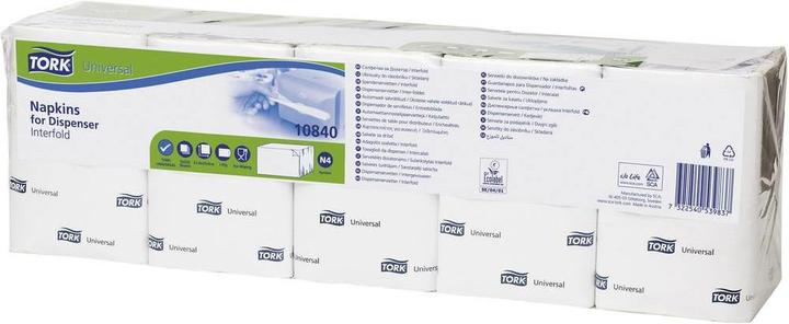 Actual product image Tork Dispenser napkins (9000 x, 22 x 33 cm)