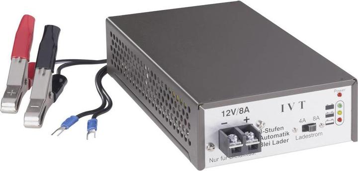 Produktbild IVT Bleiakku-Ladegerät 3STEP 12V/4