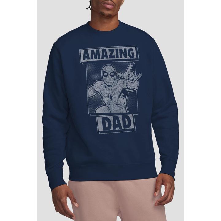 Immagine prodotto Spiderman Amazing Dad Sweatshirt Vatertag (XL)