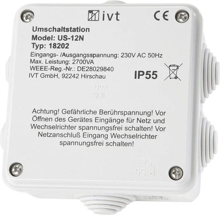 Actual product image IVT Us-12n