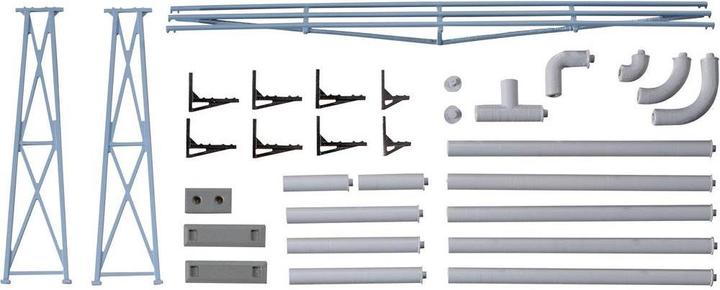 Actual product image Auhagen 80104 H0 piping