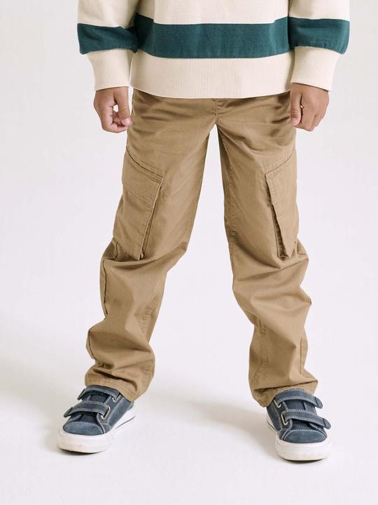 Produktbild Vertbaudet Gerade Jungen Cargohose, Hüftweite REGULAR (128)