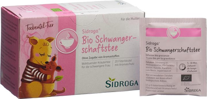 Produktbild Sidroga Schwangerschaftstee (30 g)