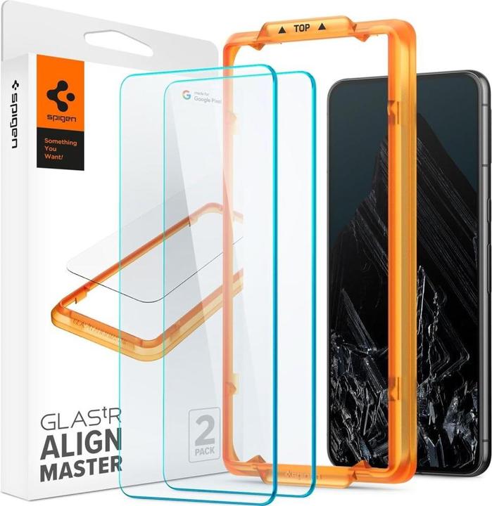 Produktbild Spigen GLAS.tR AlignMaster (2 Stück, Google Pixel 8 Pro)