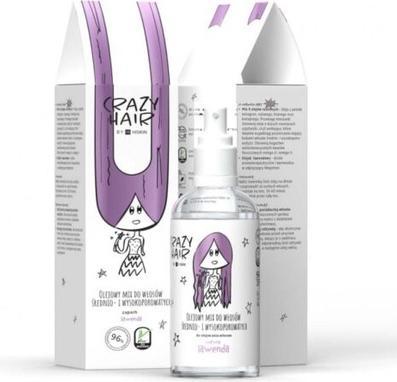 Produktbild Hiskin Crazy Hair Lavendelöl-Mix für mittel- und hochporöses Haar 100ml (100 ml)