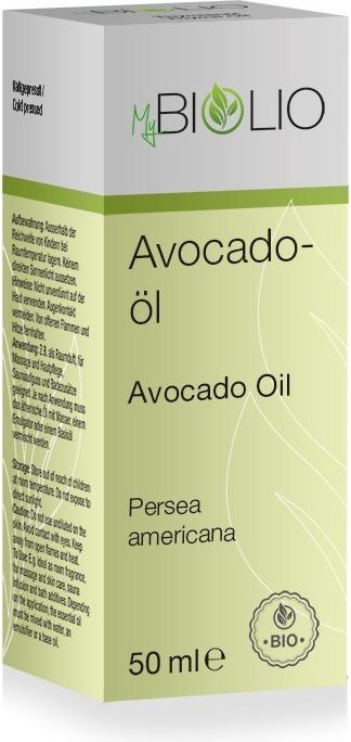 Produktbild MyBiolio Avocadoöl (Körperöl, 50 ml)