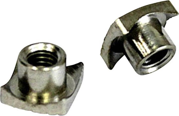 Produktbild Modelcraft Aluminium Zackenmutter M2.5 10 (M2.5)