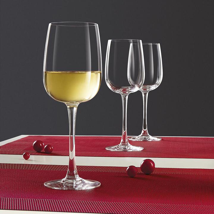 Image du produit Luminarc Versailles (36 cl, 6 Verres, Verres à vin rouge, Verres à vin blanc)