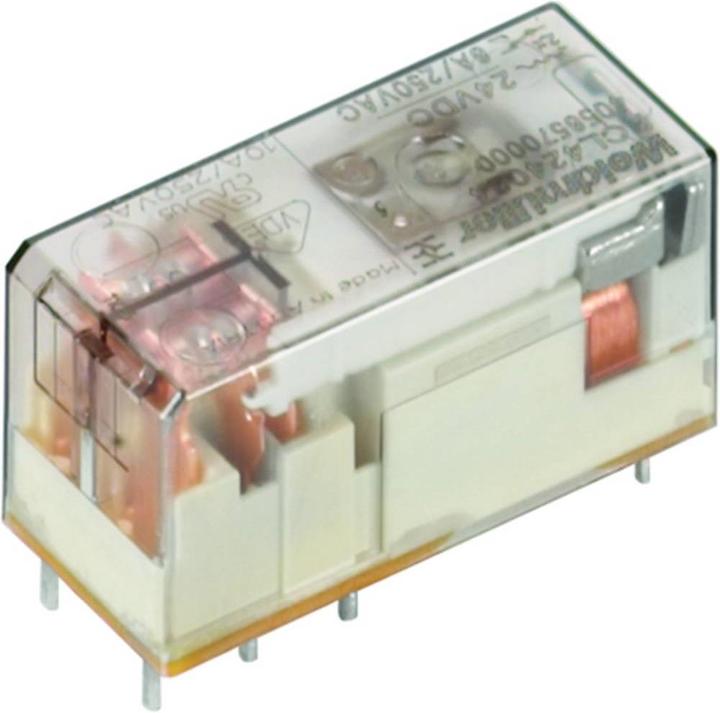 Produktbild Weidmüller Steckrelais 24 V/DC 8 A 2 Wech
