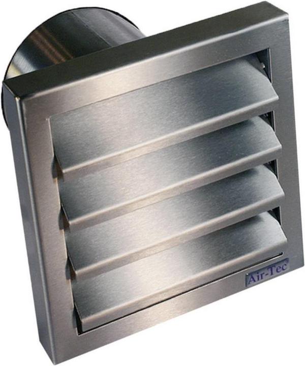 Actual product image Wallair Exhaust hood with back pressure flap