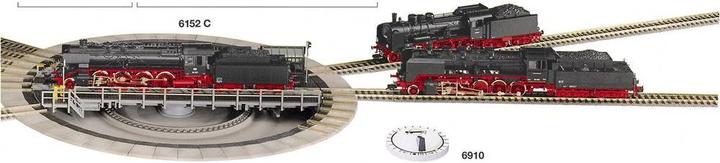 Produktbild Fleischmann H0 Drehscheiben-Ergänzung 6153 (Spur H0)