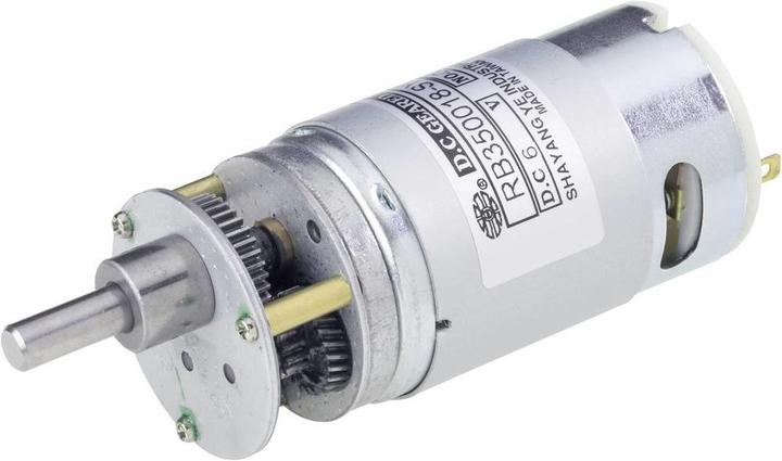 Actual product image Modelcraft High performance geared motor 12