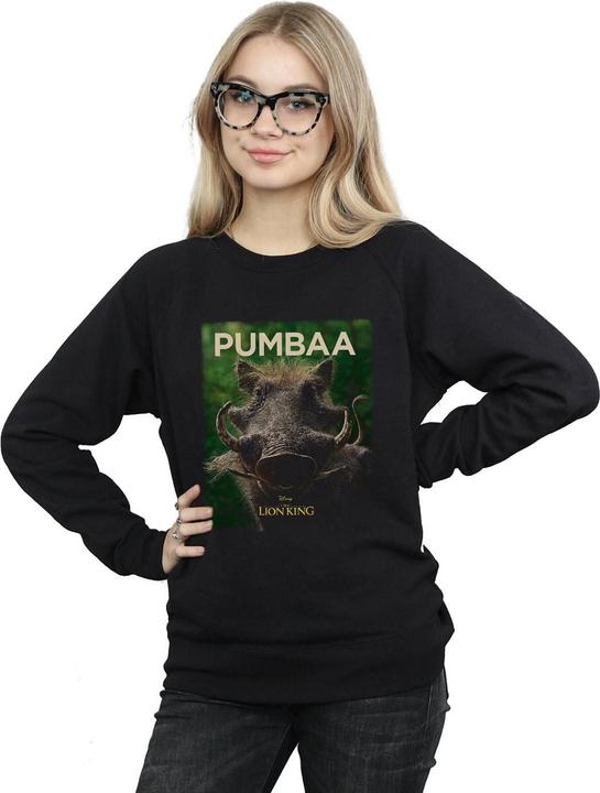 Produktbild Disney The Lion King Movie Pumbaa Poster Sweatshirt (XL)