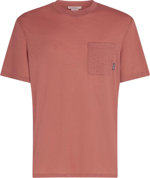 Produktbild Icebreaker Men Merino Mer Tech Lite III SS Relaxed Pocket Te (L)