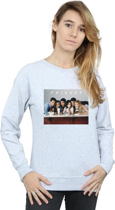Produktbild Friends Group Photo Milkshakes Sweatshirt (S)