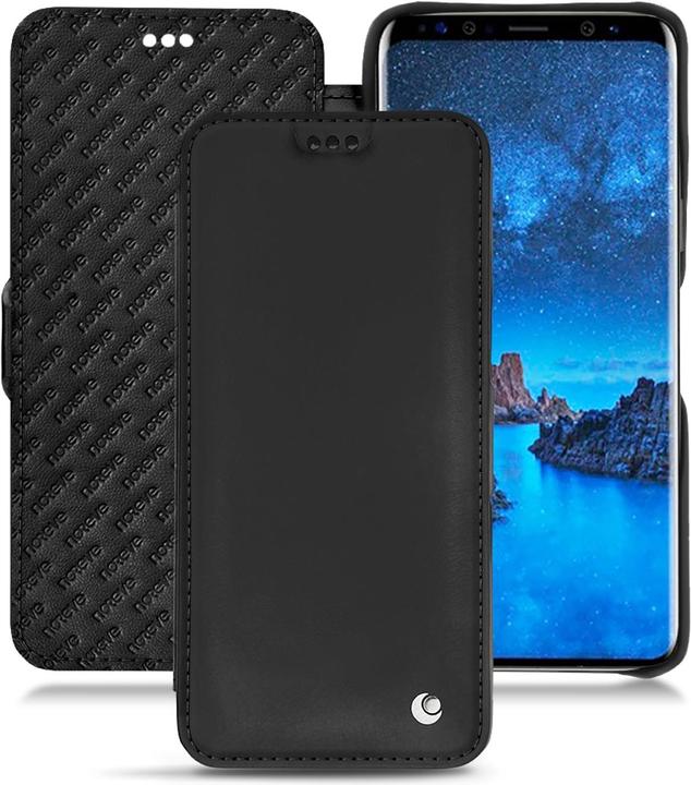 Productafbeelding Noreve Lederen omslag horizontaal (Samsung Galaxy S9)